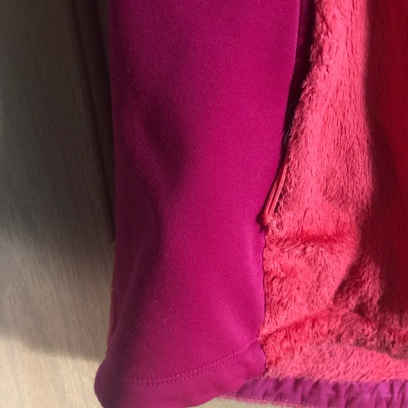 Fuzzy zip up jacket! - Picture 5 of 7